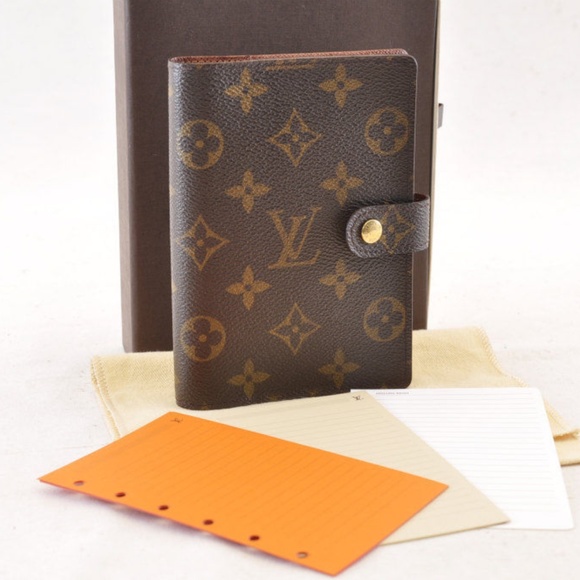 Louis Vuitton Other - LOUIS VUITTON Agenda PM Day Planner Cover